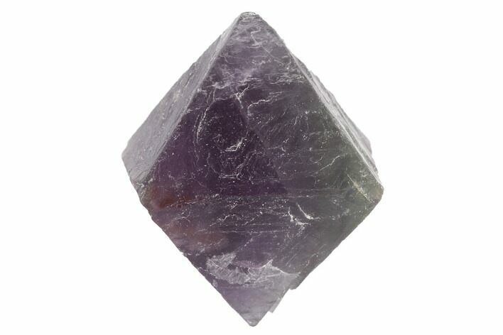 Fluorite Octahedron - Purple/Green #90933